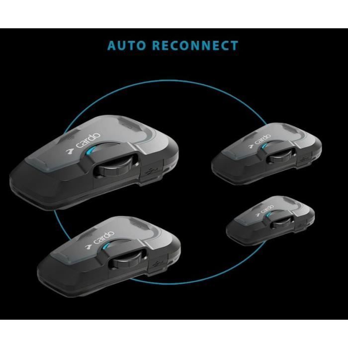 CARDO - Intercomunicador para motocicleta - FREECOM4 X SOLO