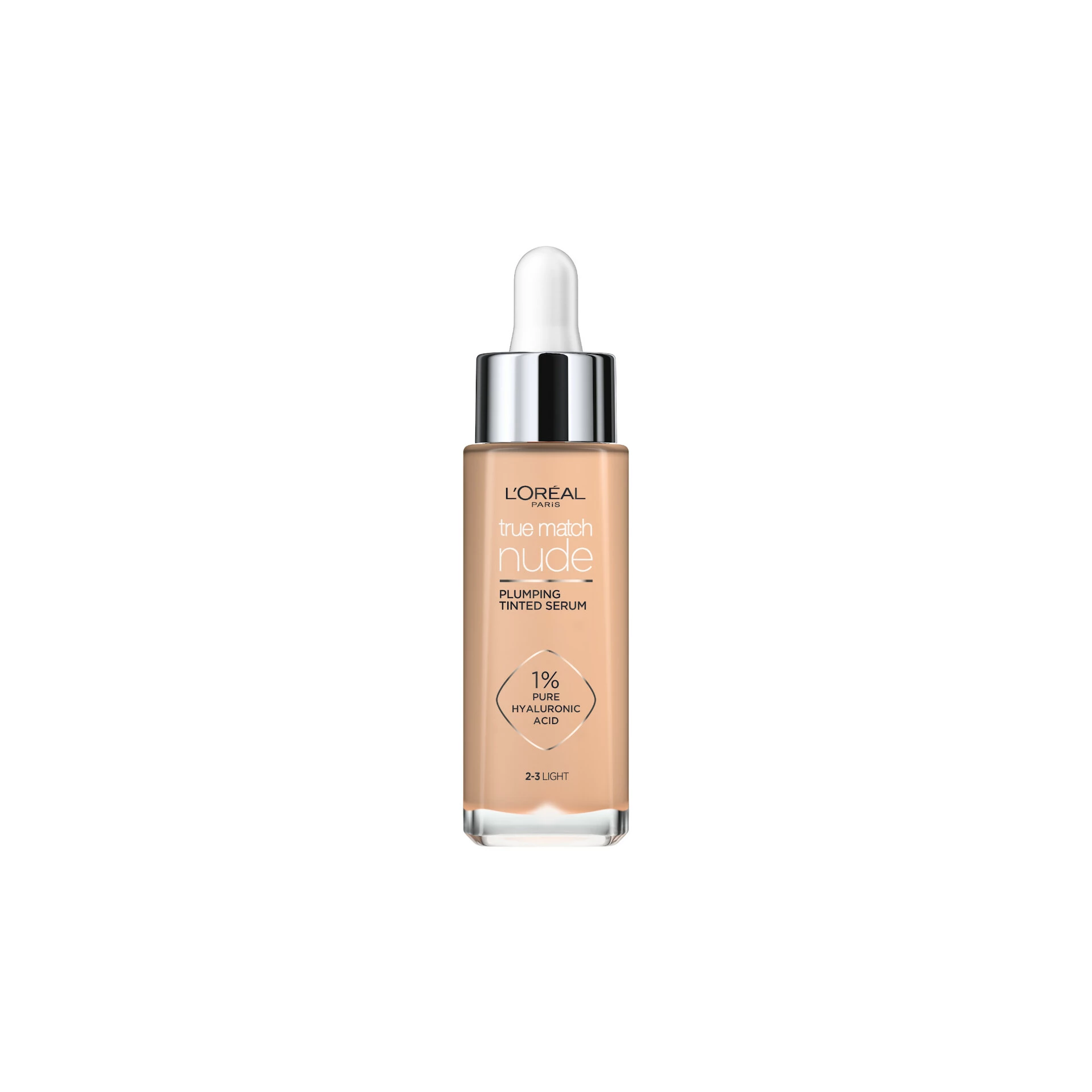 True Match Nude Plumping tonirani serumski puder 2-3 Light - L'Oréal Paris