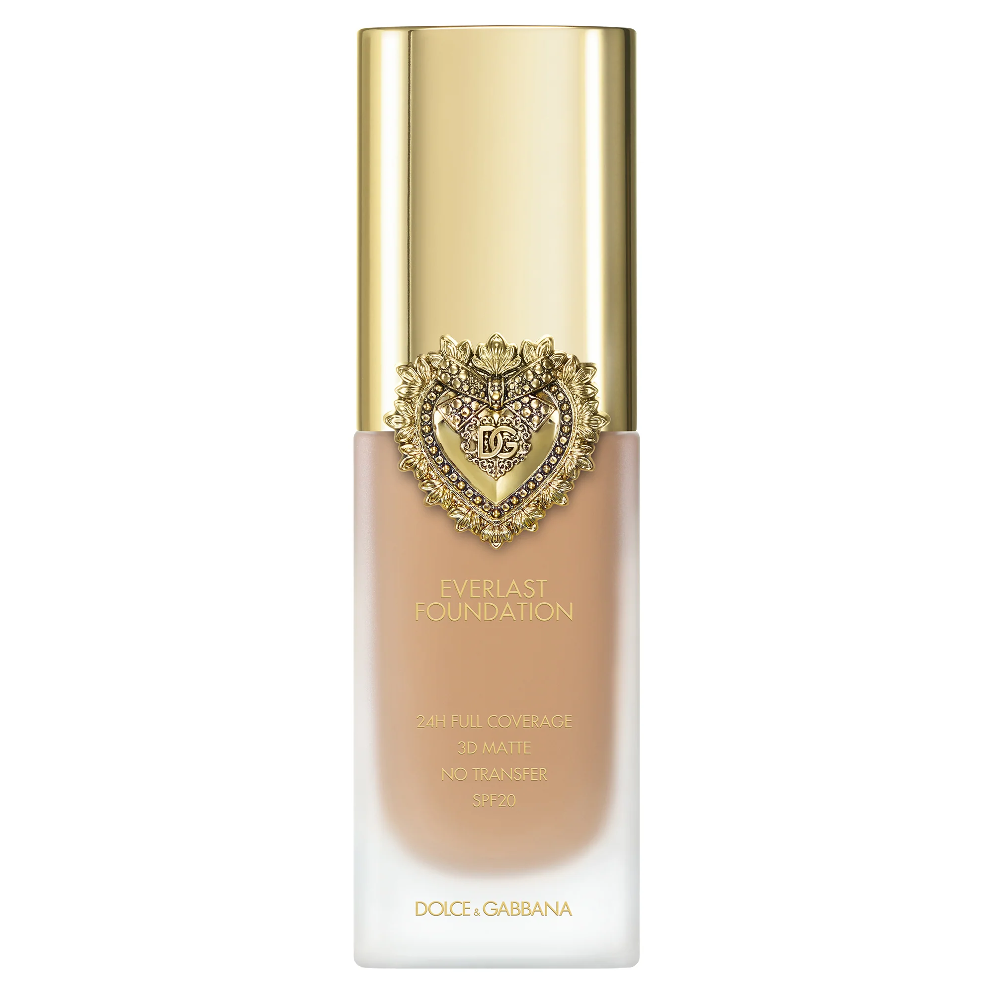 Viso Everlast Foundation Alta coprenza 24 OREEffetto opaco 3D No transfer SPF20 PA+++ - Fondotinta liquido