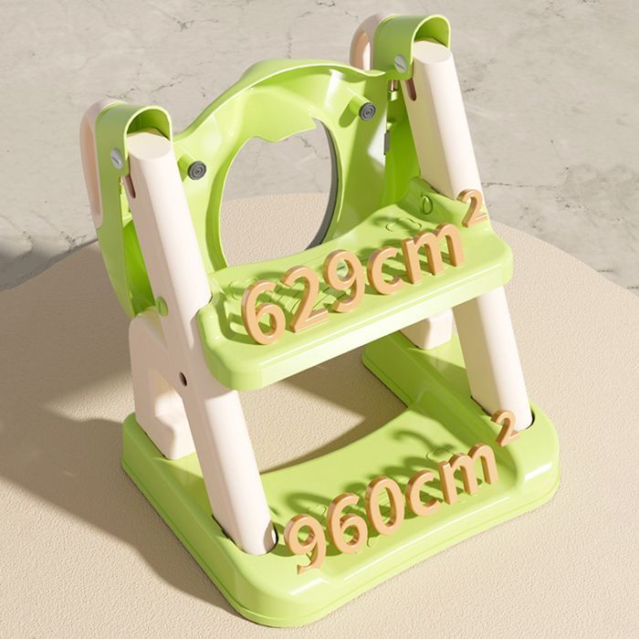 Réducteur de WC Enfant Bébé Siège Toilette Echelle Formation Pliable Siège toilette bébé à pliable compact matériau résistant