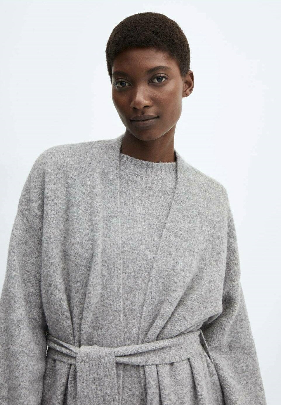 Cardigan Mango - grigio