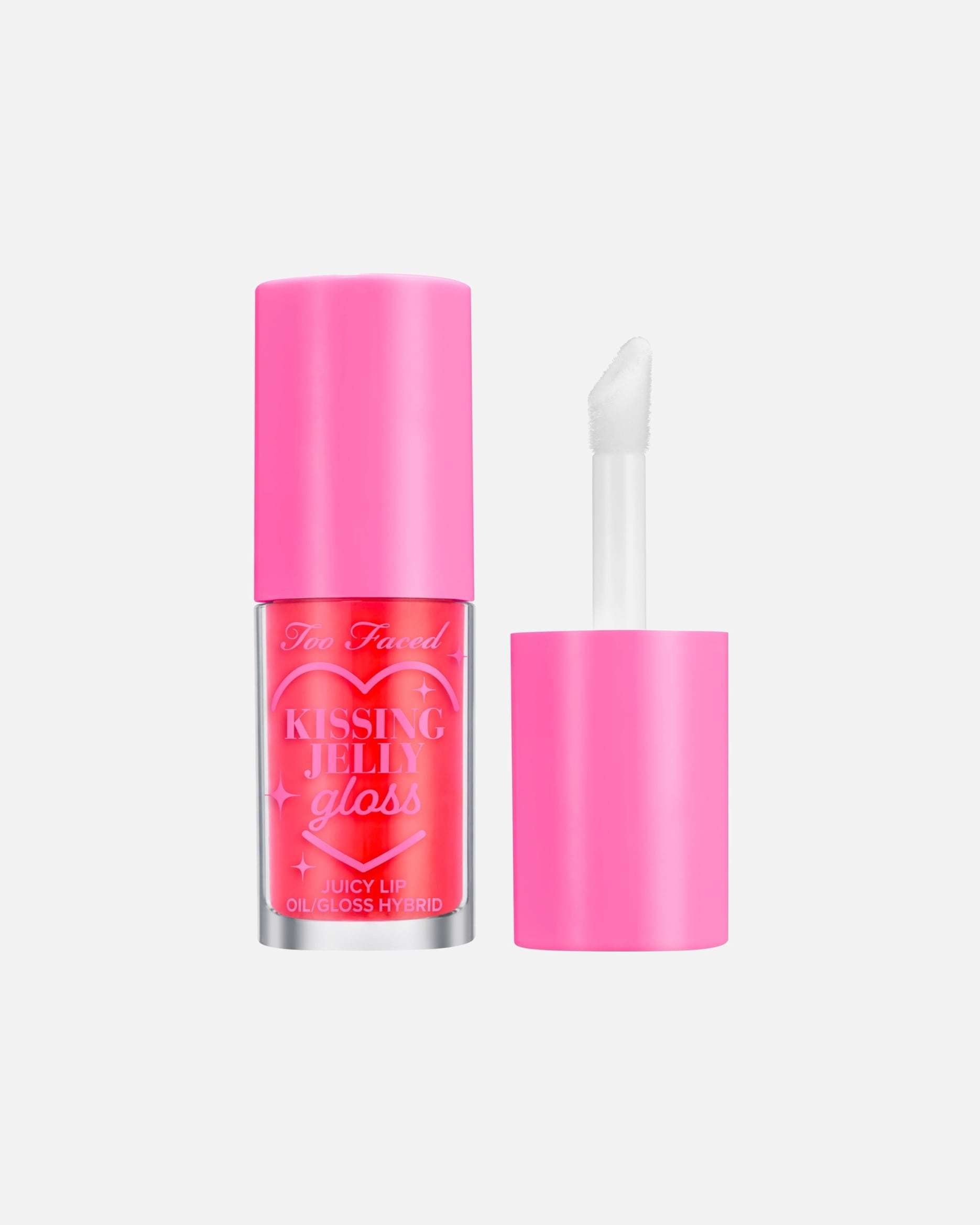 „Too Faced“ lūpų blizgis „Kissing Jelly“ – lūpų aliejaus blizgis – 4,5 ml