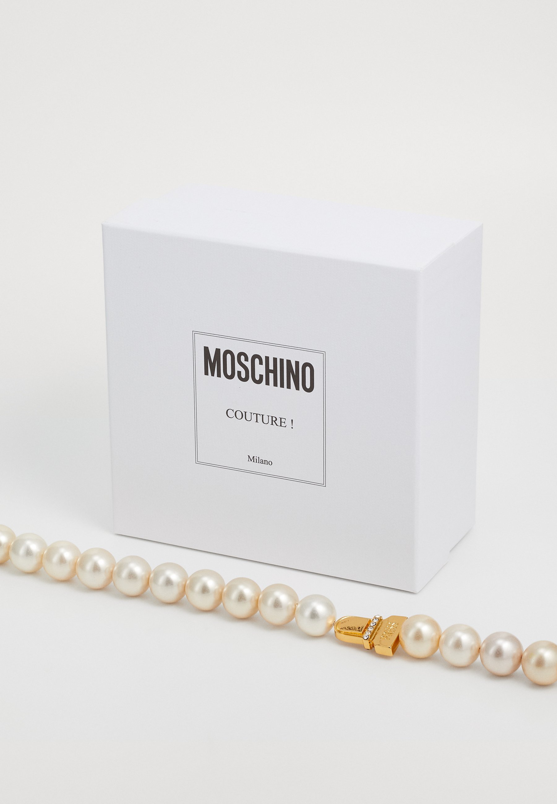 MOSCHINO ARCHIEF - Halsketting - multi-ivoor