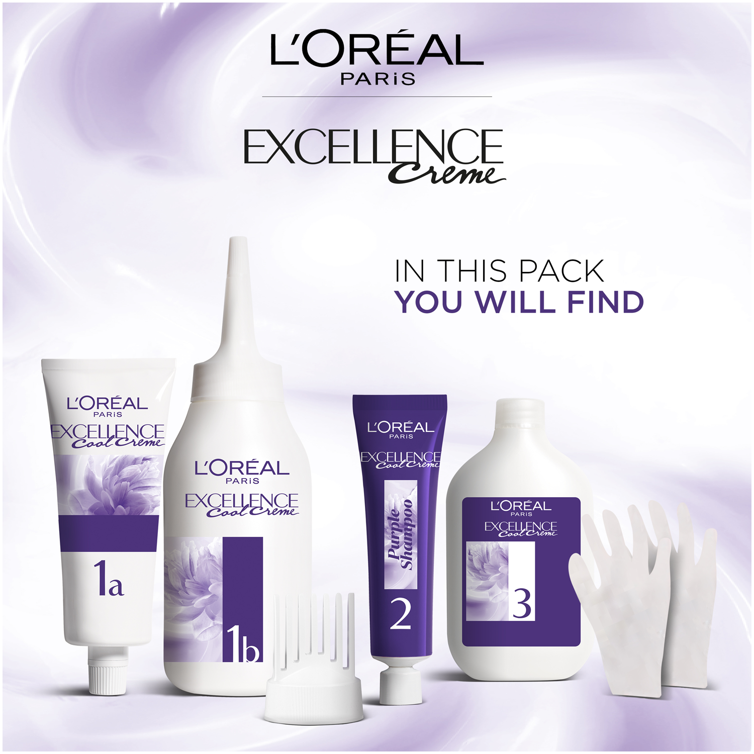 L'Oréal Paris Excellence vēsais krēms