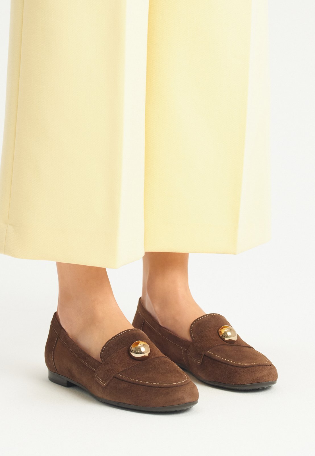 RYŁKO Slip-on - Marrone