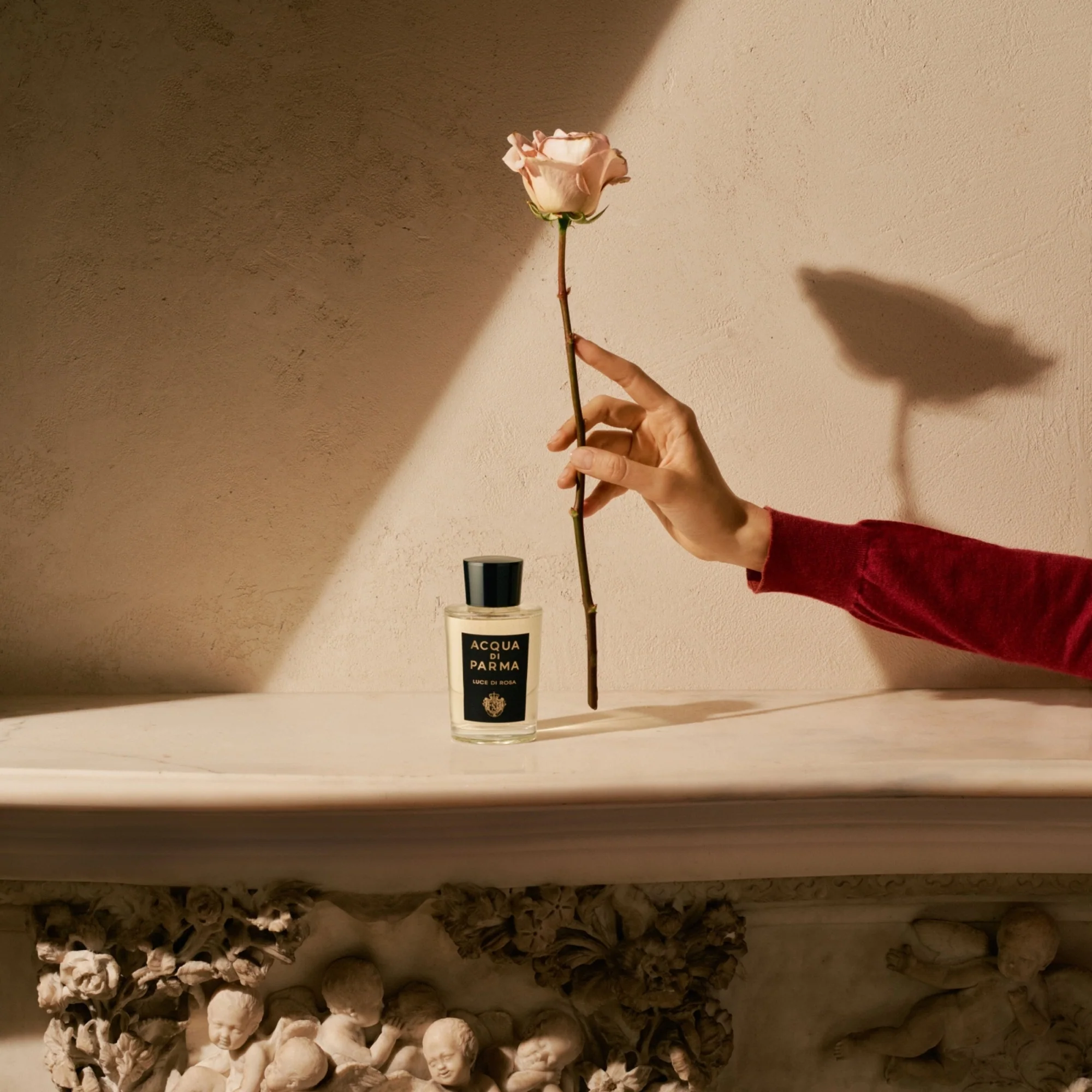 Signatures of the Sun Luce di Rosa - Eau de Parfum Unisex, Eau de Parfum