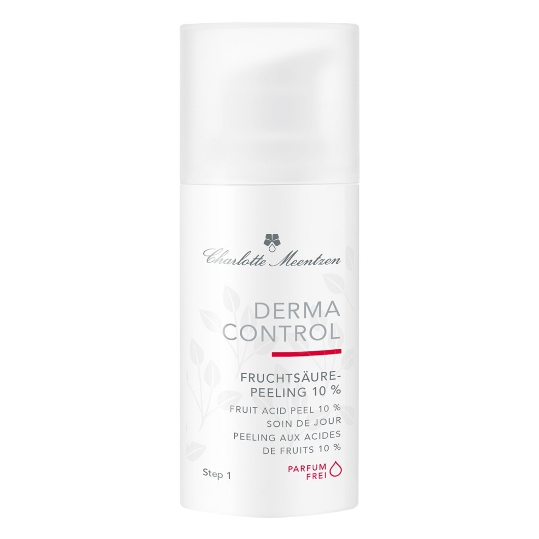 Charlotte Meentzen veido šveitiklis Special Care vaisių šveitiklis 10% - 30 ml