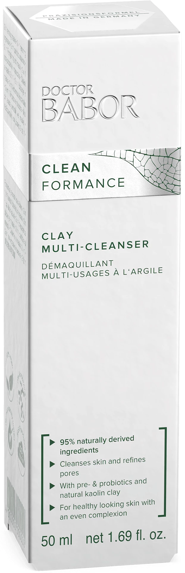 Cleanformance Argilă Multi-Curățător 50 ml - BABOR