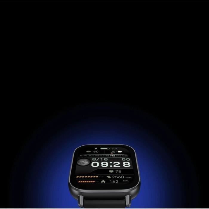 Xiaomi Redmi Watch 5 Active Smartwatch with Black Strap