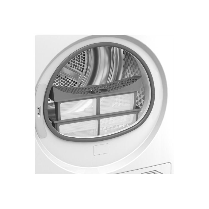 Séche-linge à pompe à chaleur BEKO D43H29493W 9 kg SteamCure