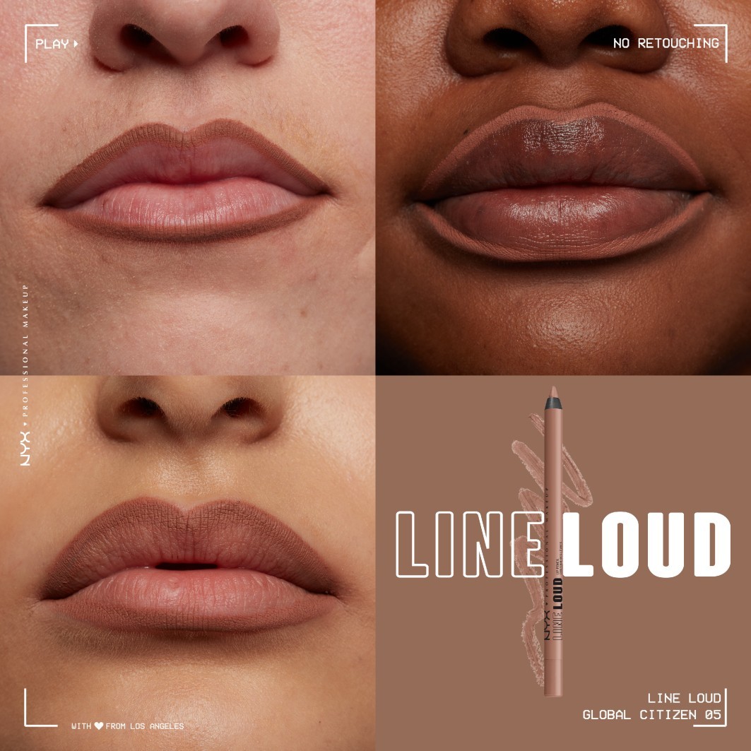 NYX Professional Makeup Lipliner Line Loud svinčnik za ustnice - 1,2 g