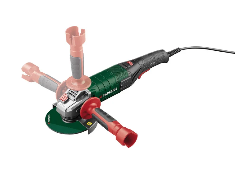 PARKSIDE® Kulmahiomakone PWS 125 H7, 1200 W