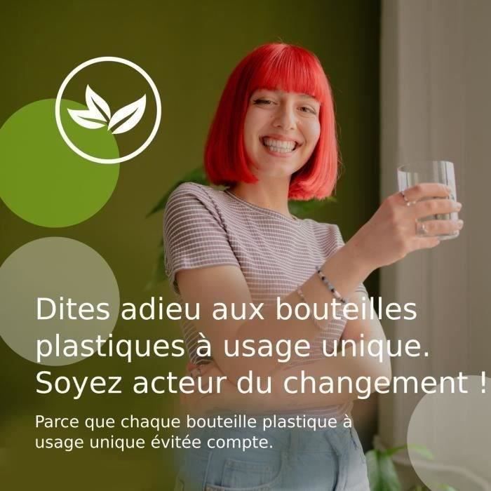 Système filtration à eau BRITA - ON TAP - Jusqu'à 4 mois d'eau filtrée - 3 modes d'utilisations - 5 adaptateurs inclus