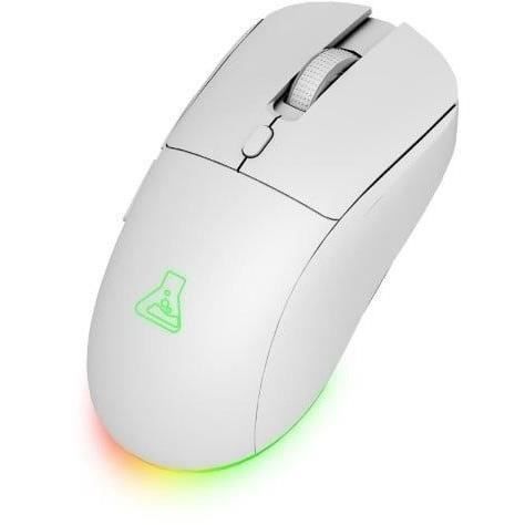 Kit gamer sem fio - THE G-LAB - TUNGSTÊNIO EX W COMBO - Teclado + mouse - 32 macros configuráveis - BRANCO