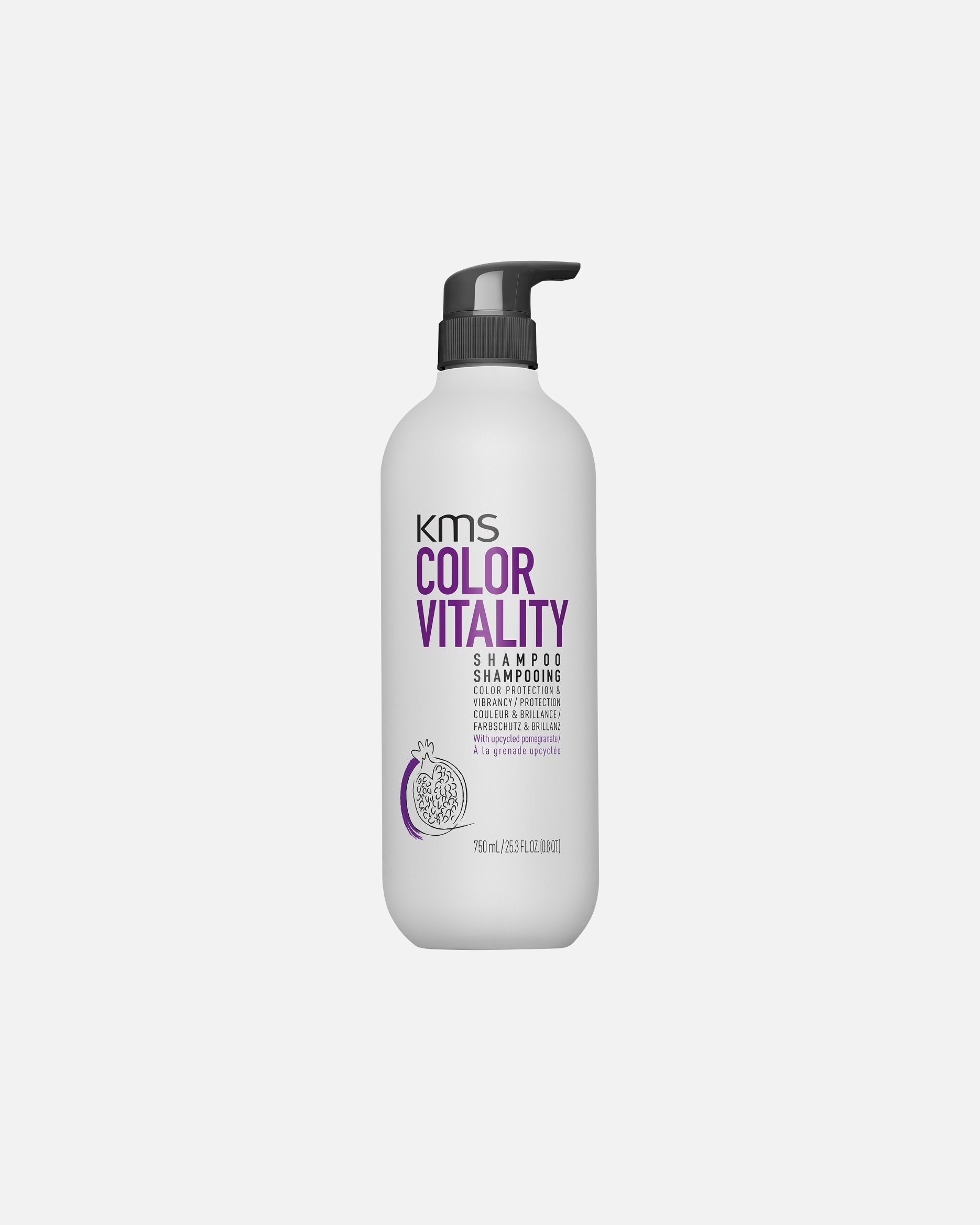KMS Colorvitality Šampon za vitalnost boje u vrećici - 300 ml