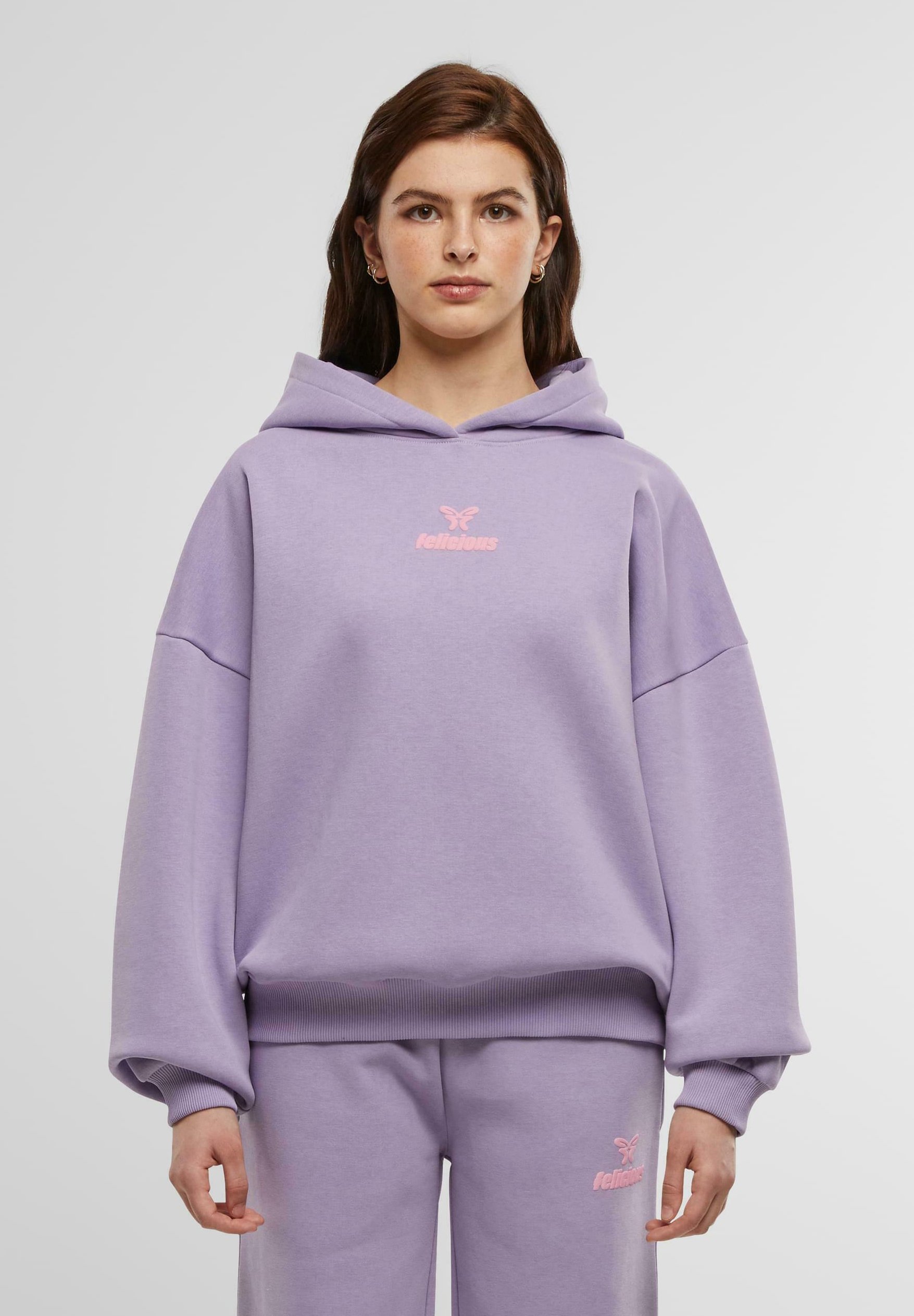 FELICIOUS BASIC - Hoodie - violet