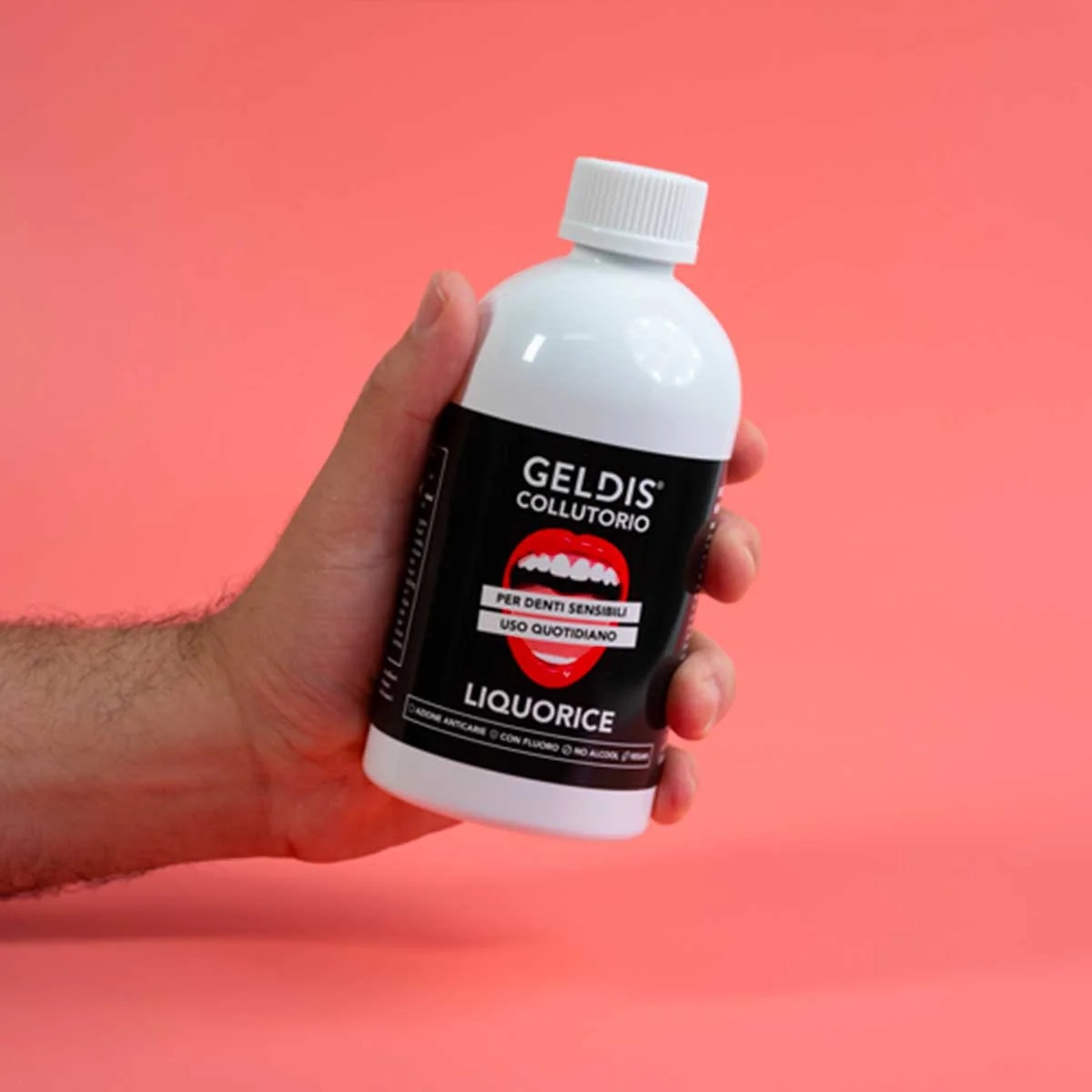 GELDIS Geldis mondwater met zoethout