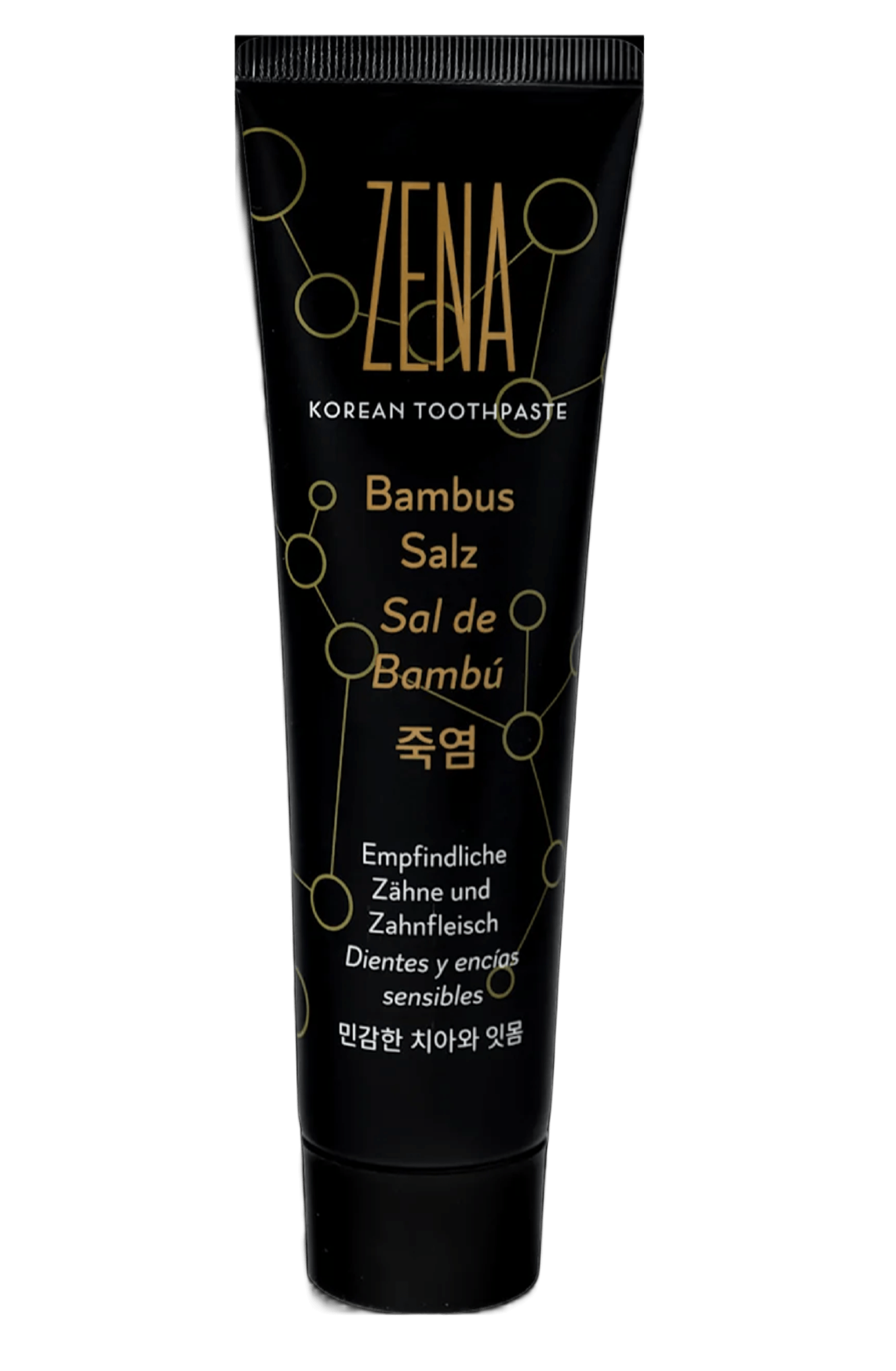 Korejska pasta za zube sa bambusovom soli Paste za zube i dentalne formule