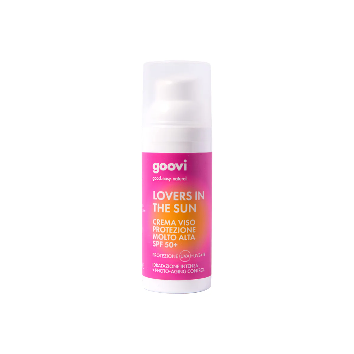 Solari LOVERS IN THE SUN Crema Solare Viso SPF50+ - Solare viso alta prot.