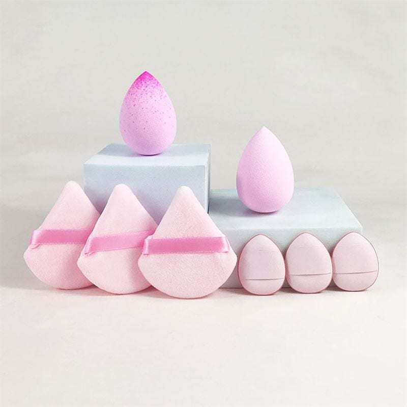Technique Pro spužvice za šminkanje Powder Puff Multi Bake - ružičaste