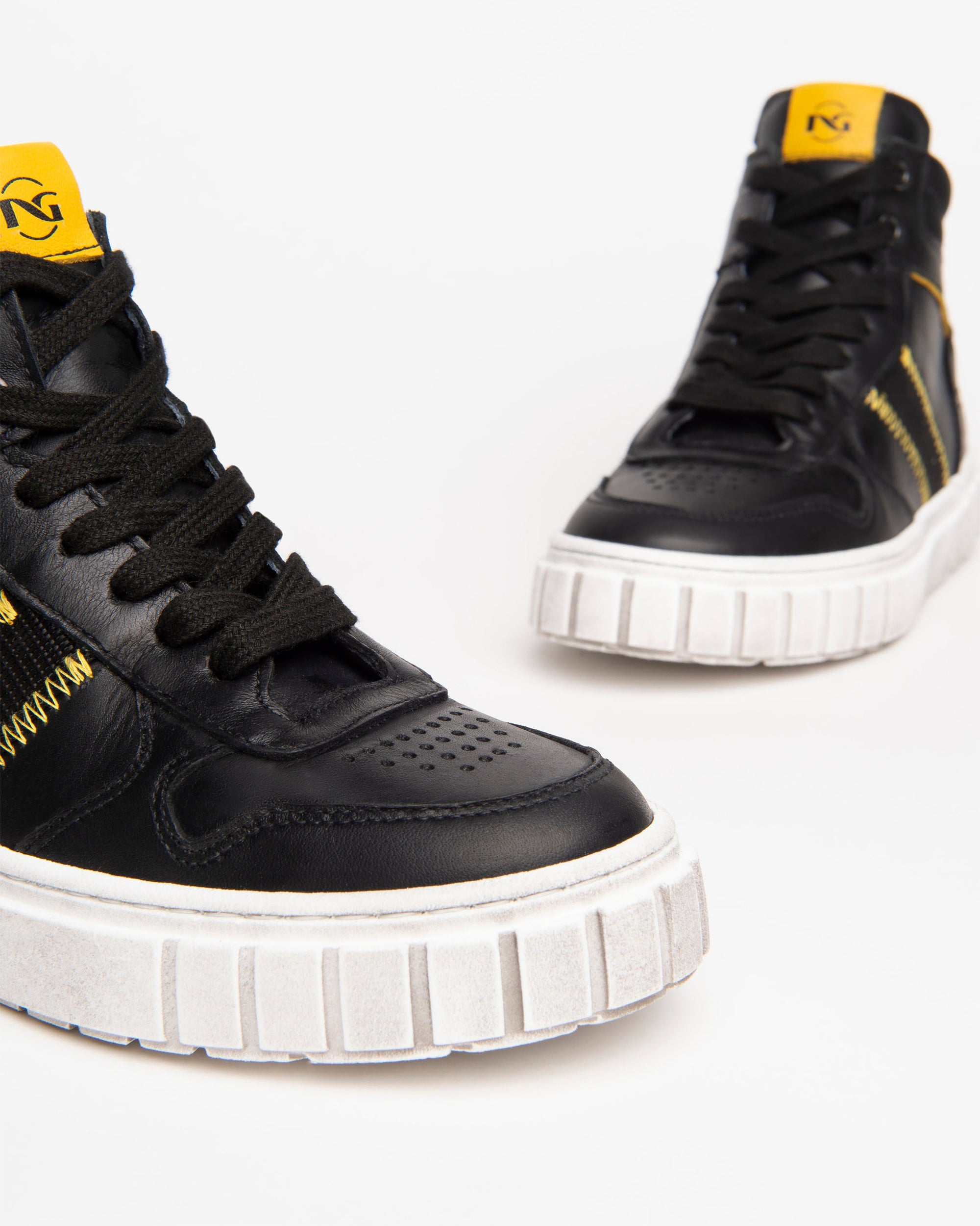Ledersneaker für Teenager und Jungen
