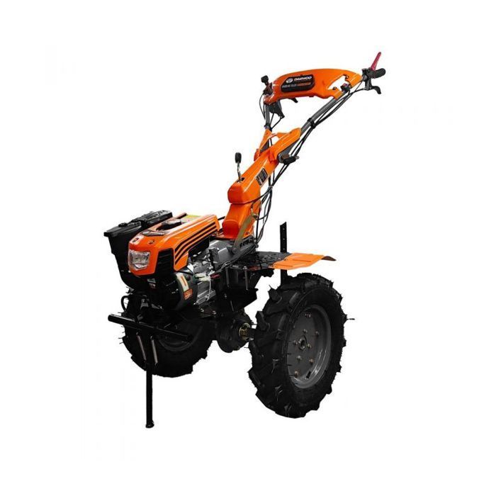 Motocultor autopropulsado de gasolina de 212 cc, ancho de trabajo de hasta 105 cm, 2 velocidades hacia adelante/1 hacia atrás, manillar ajustable - DAEWOO