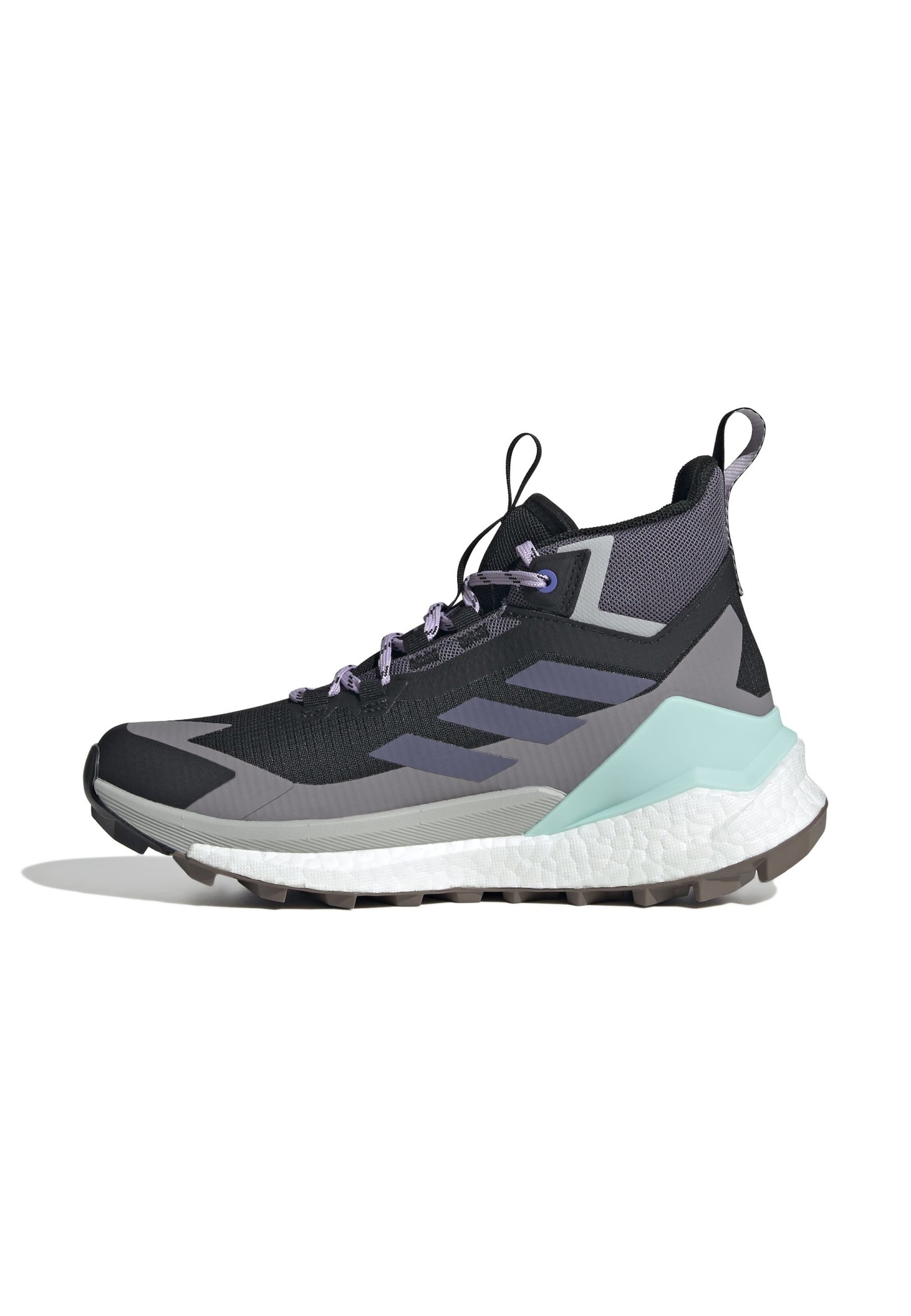 Adidas Terrex FREE - Wandelschoenen - Core Black (tweedehands) Violet Taupe Oxide