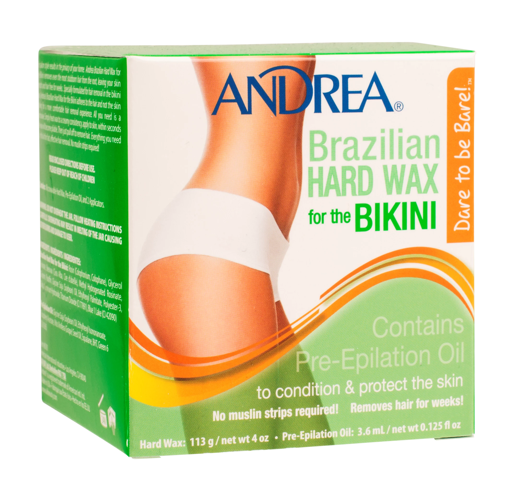 Ceară braziliană dură - Andrea