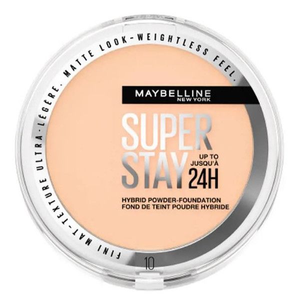 SuperStay 24h púdre Kompaktné a sypké púdre