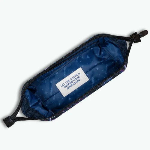 Cabaia Saturn zwarte school etui