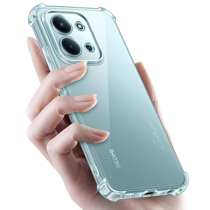 Case - PHONILLICO - Xiaomi Redmi 15C 4G - Shockproof - Flexible - Transparent