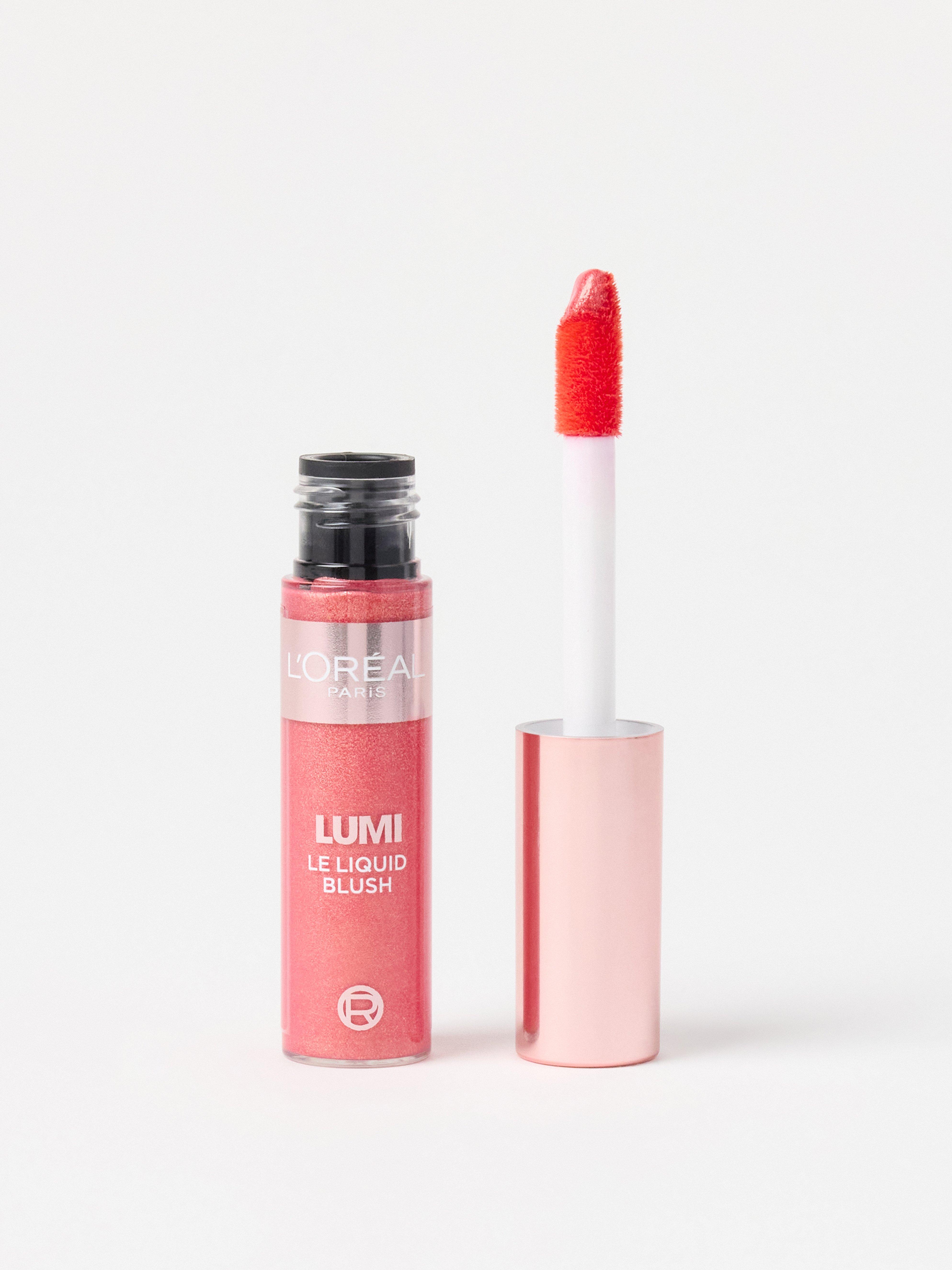 L'Oréal Paris Lumi Le Blush Líquido 625 ROSA DOURADO BRILHANTE