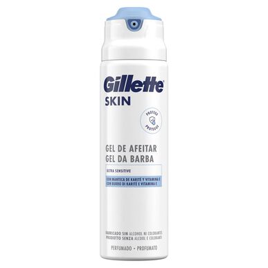 „Gillette Skin“ barzdos gelis itin jautriai odai 200 ml 200 ml