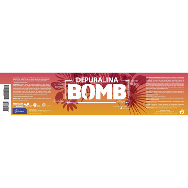Depuralina Bomb 60 kapselia