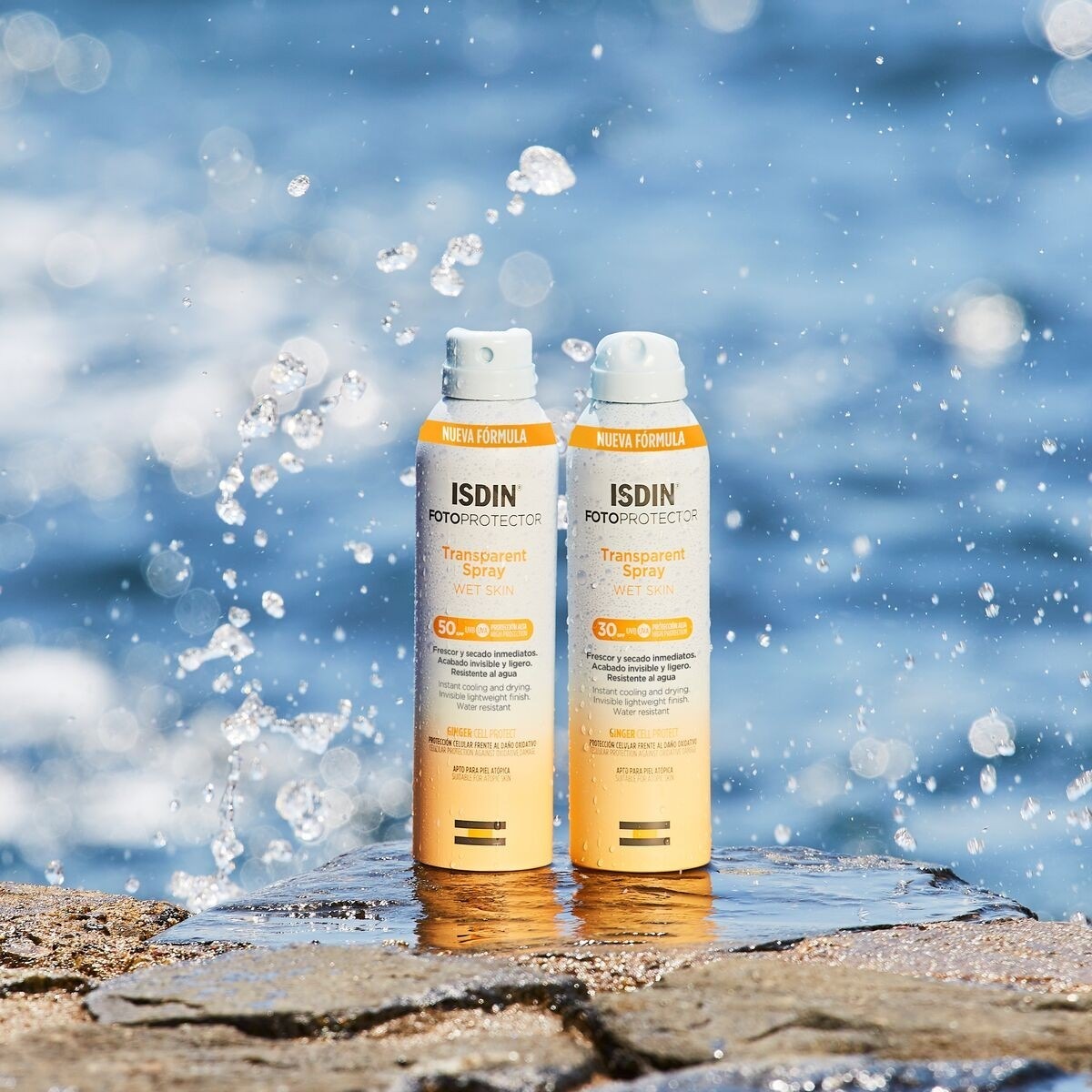 ISDIN Transparent Wet Skin Spray