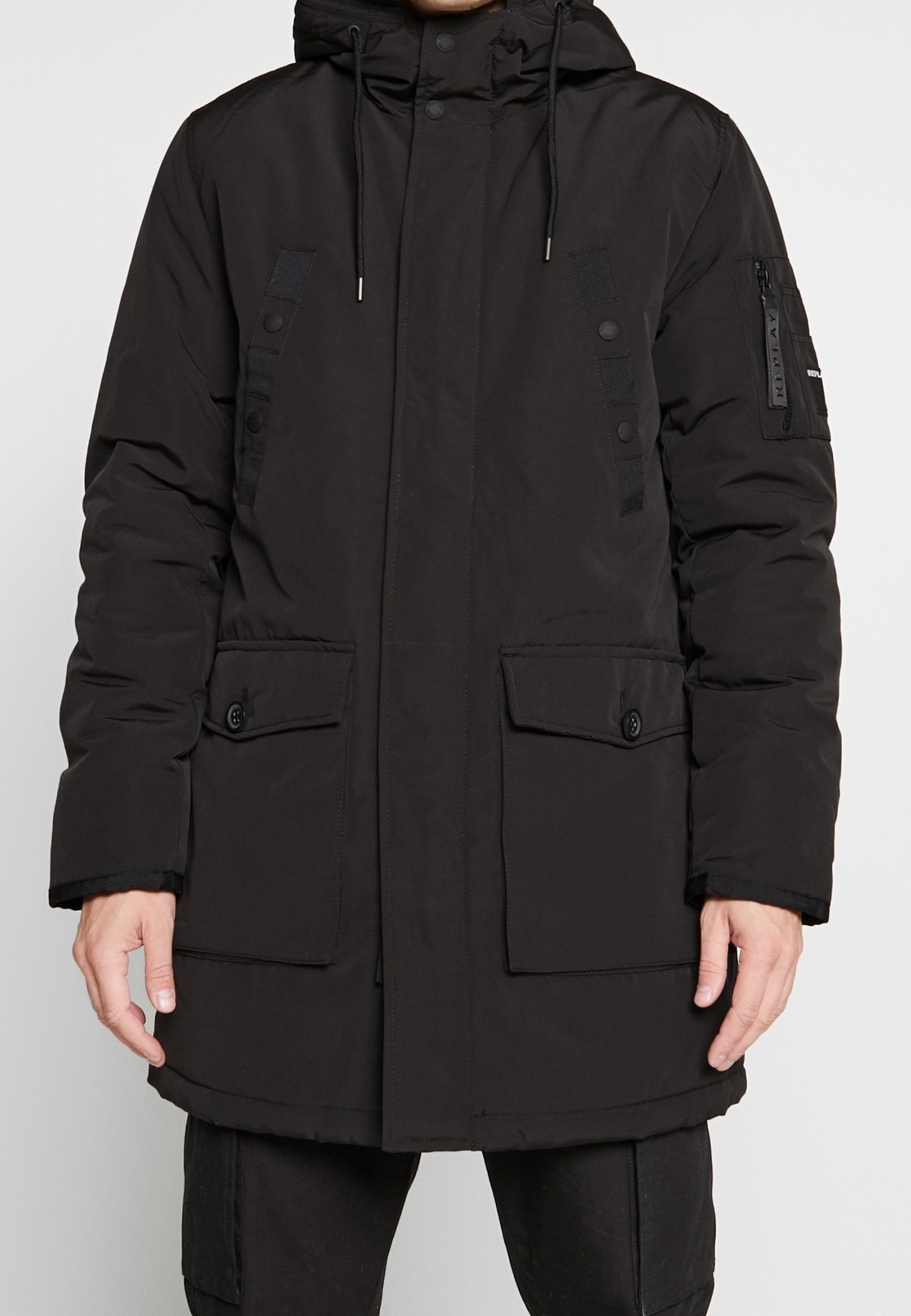 Parka Replay - noire