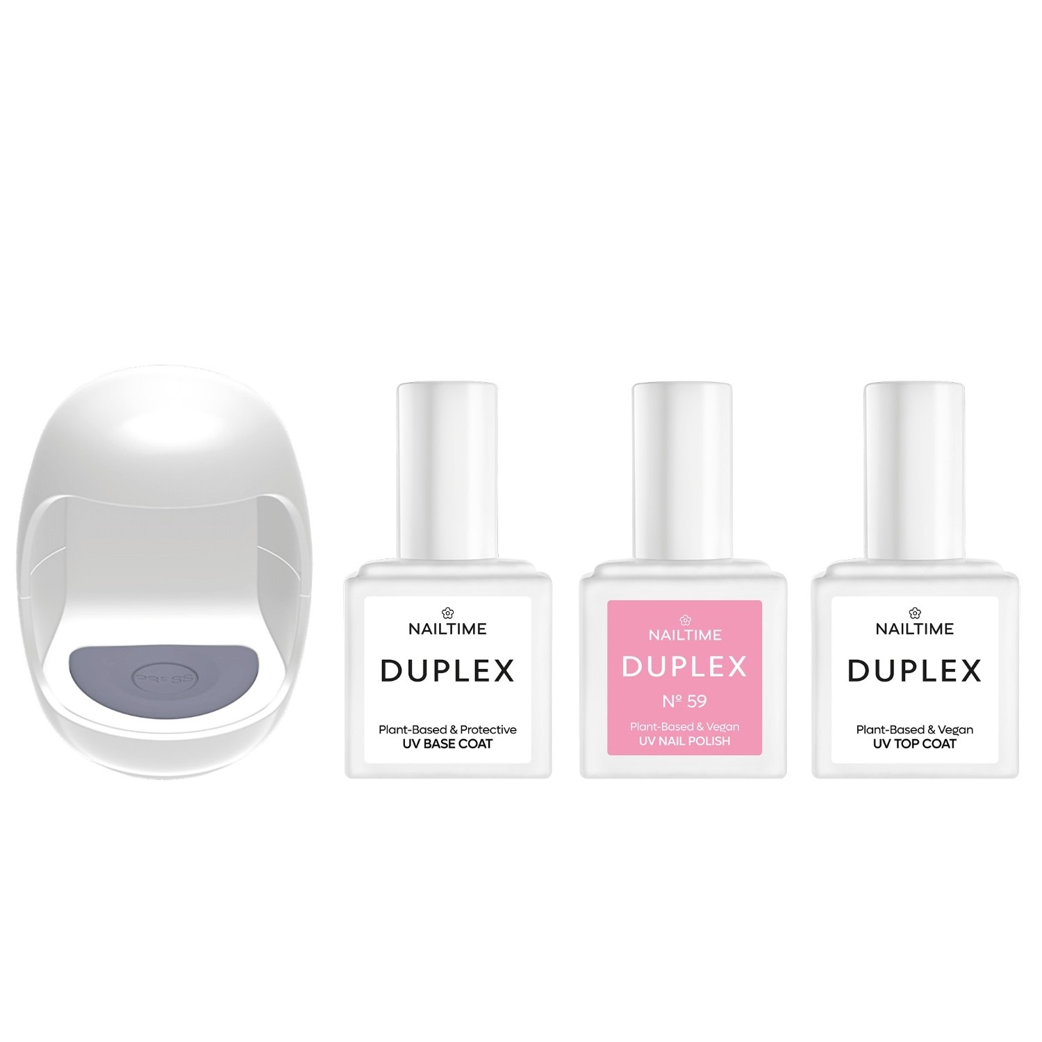 NAILTIME DUPLEX TRAVEL SET