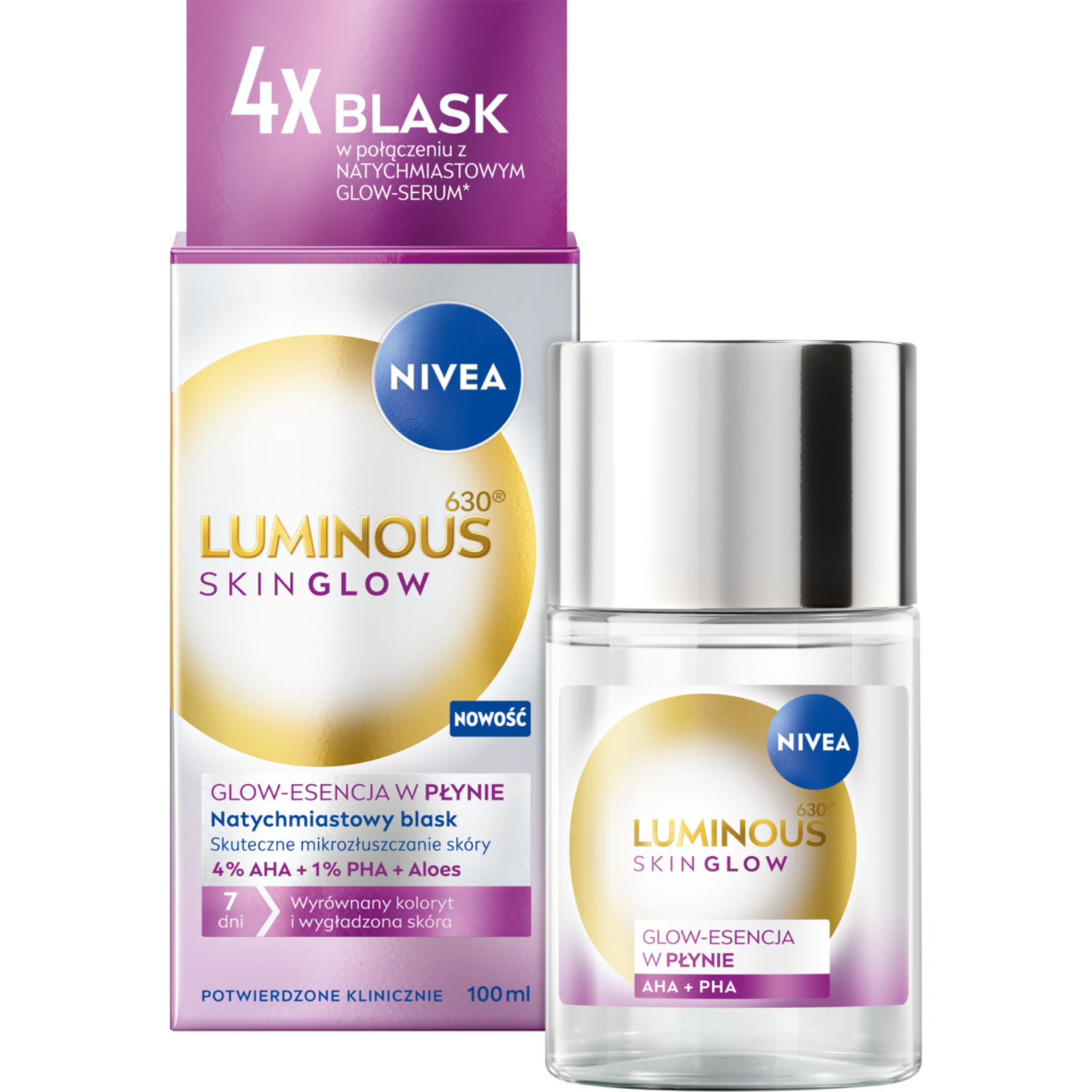 Nivea LUMINOUS630® Záře pleti