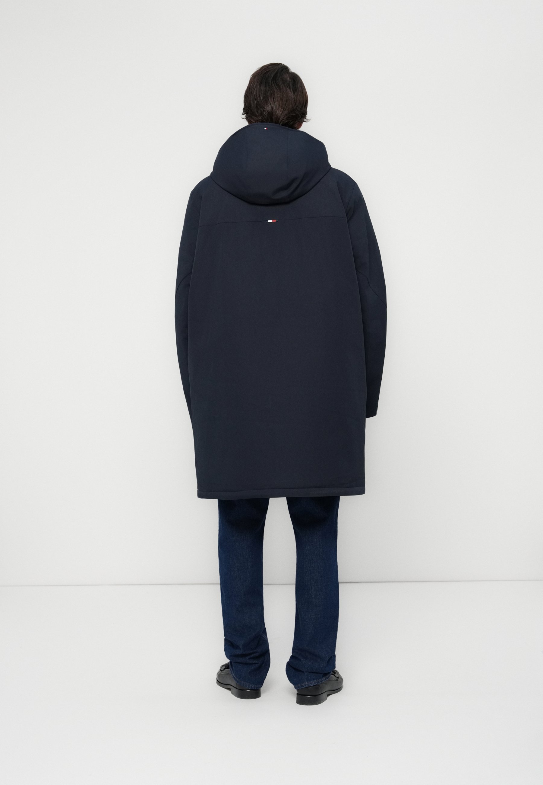 Tommy Hilfiger TECH HOODED PADDED - Wintermantel - Wüstenhimmel