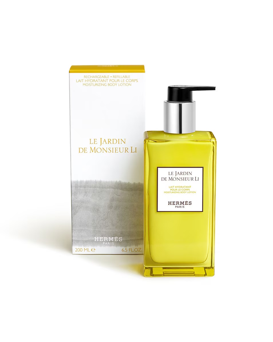 HERMÈS Le Bain Le Jardin de Monsieur Li, mitrinošs ķermeņa pieniņš
