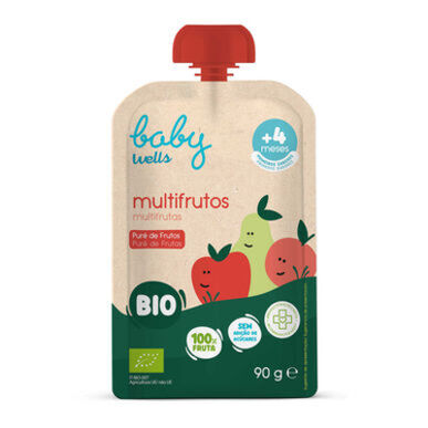 Baby Wells pire od više voća 90 g 90 g