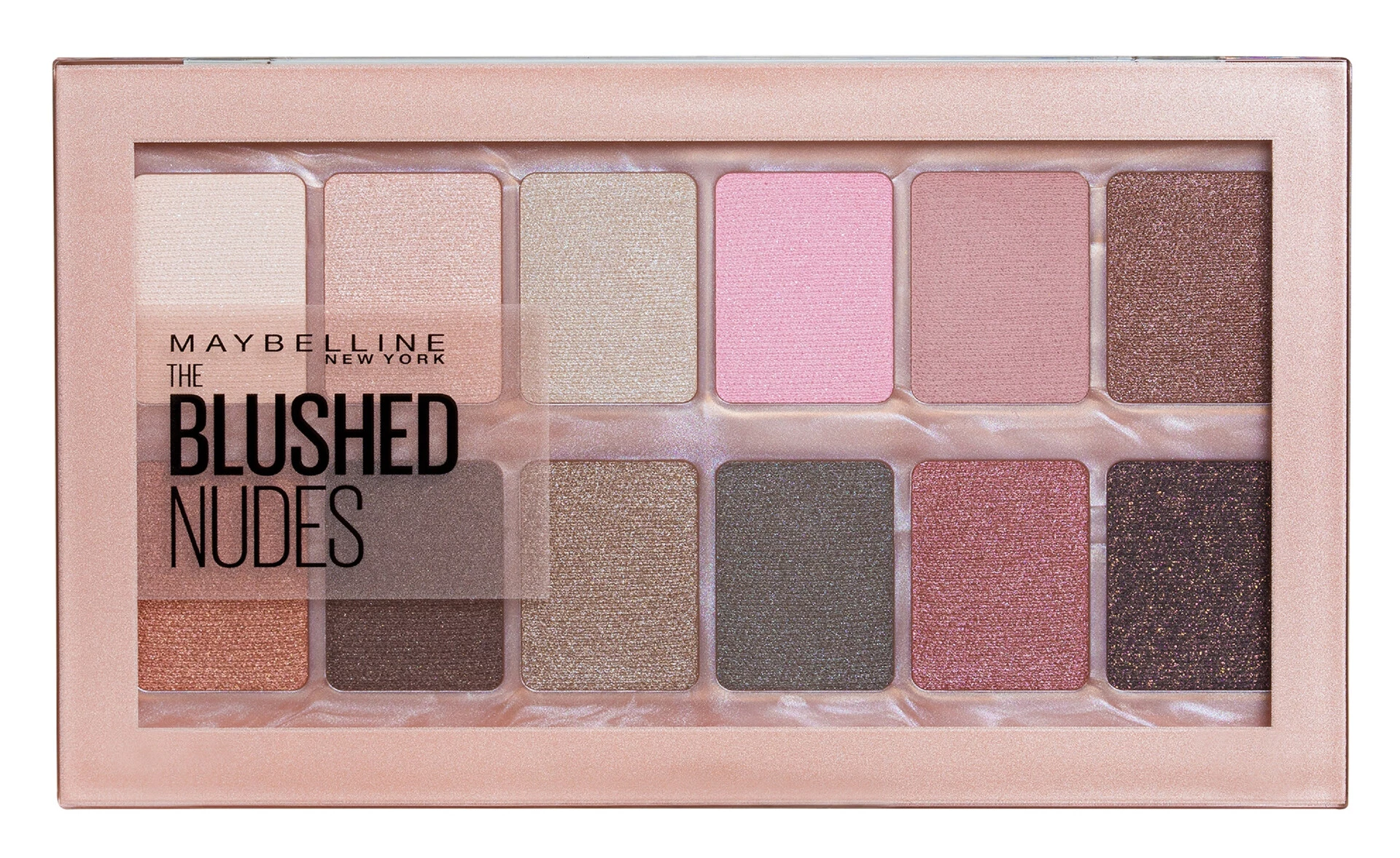 Paleta Blushed Nudes Blushed Nudes - Maybelline