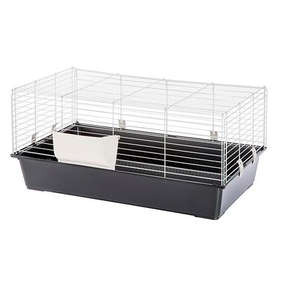 Cage basique pour lapins et cochons d'Inde Piggy