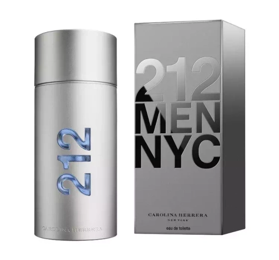 Carolina Herrera 212 Men NYC woda toaletowa spray 100 ml