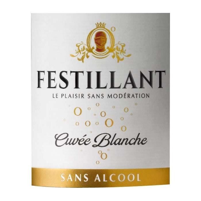 Festilant Blanc - Vino spumante analcolico - 75 cl