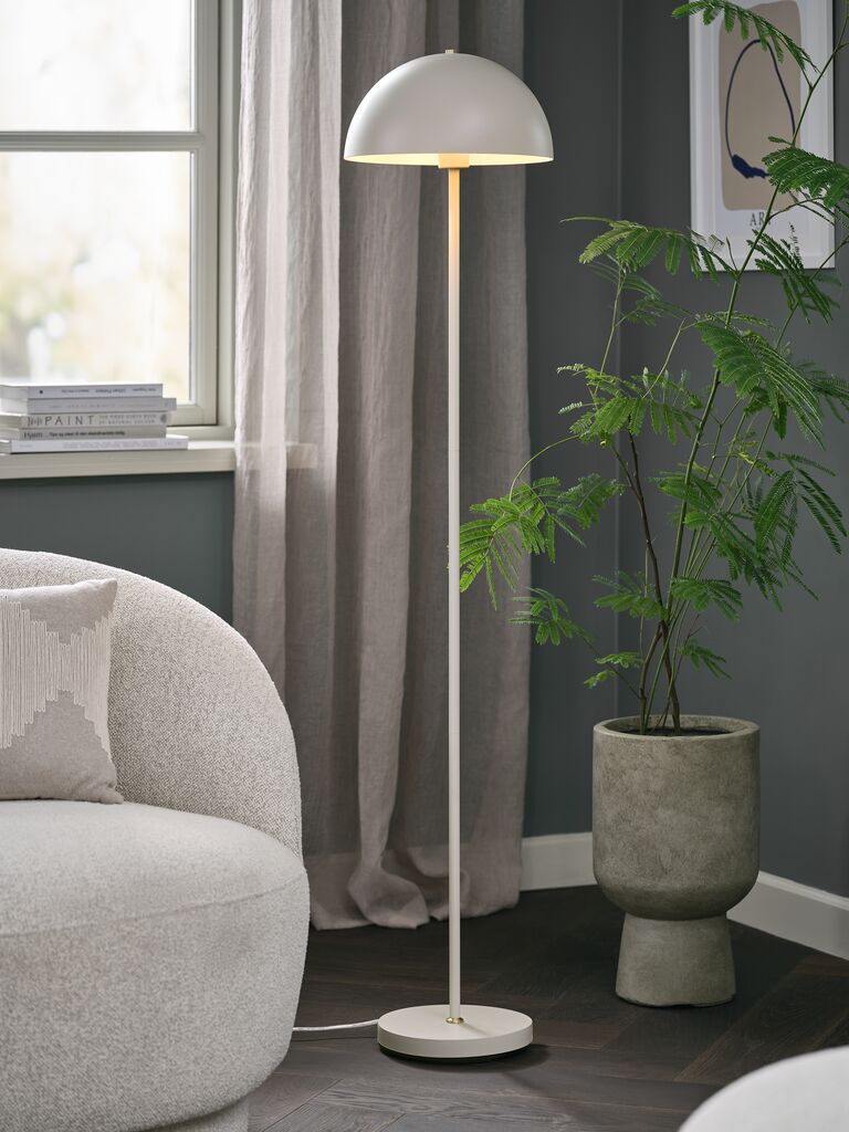 Stojacia lampa KENT KENT Ø30xV140cm béžová
