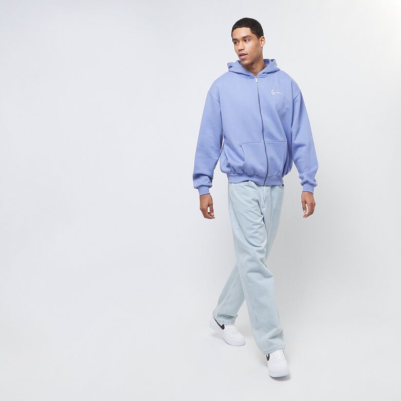 Chest Signature Essential Zip Hoodie