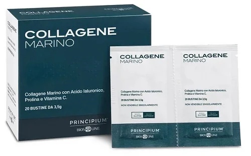 PRINCIPIUM BY BIOS LINE Prin Collagene Mar Umschläge 20 3,5G