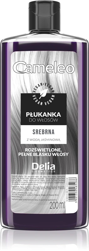 Delia Cosmetics Cameleo ziedu ūdens tonējošā matu krāsa