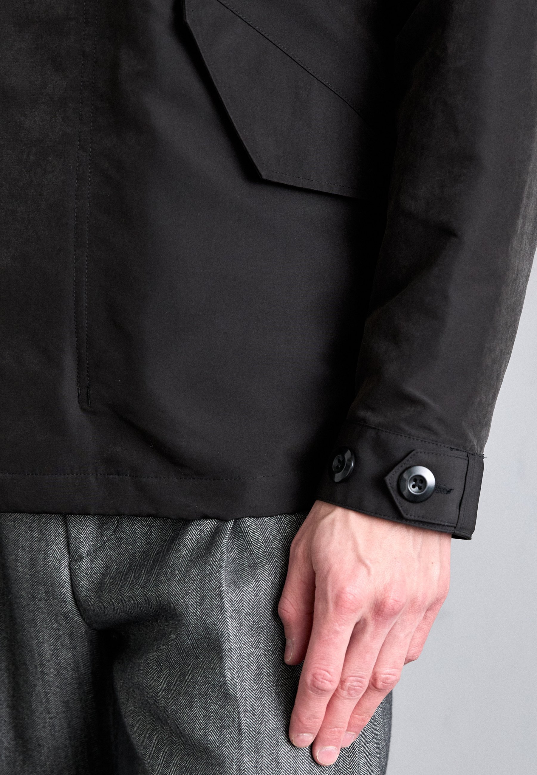 NN.07 SOPHUS - Lett jakke - black